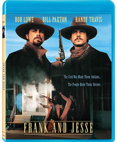 Frank and Jesse (Poza prawem) [Blu-Ray]
