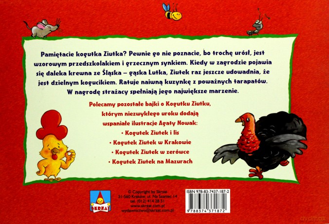 Kogutek ziutek i gąska lutka - Barbara Sudoł [KSIĄŻKA]