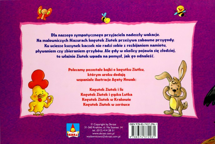 Kogutek ziutek na Mazurach - Barbara Sudoł [KSIĄŻKA]