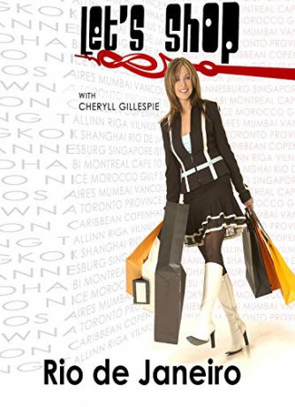Let's Shop RIO de JANEIRO Brazil [Blu-Ray]