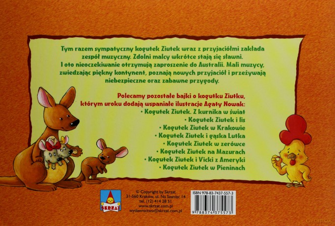 Kogutek ziutek w Australii - Barbara Sudoł [KSIĄŻKA]