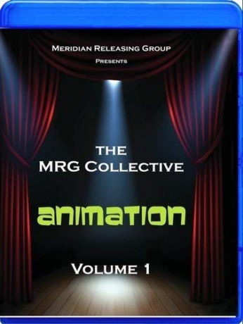 MRG Collective - Animation V 1 [Blu-Ray]
