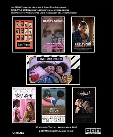 MRG Collective Big Little Girls [Blu-Ray]
