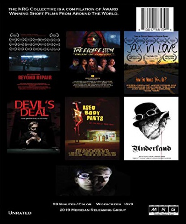MRG Collective Women of Horror Volume 1 [Blu-Ray]