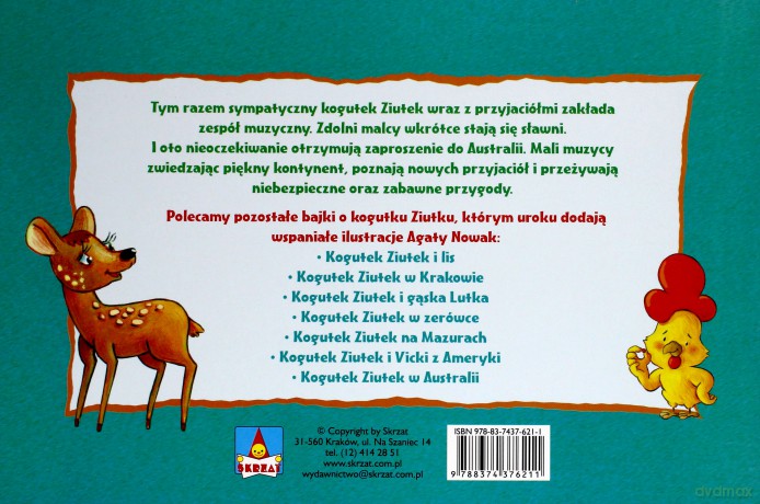 Kogutek ziutek w Pieninach - Barbara Sudoł [KSIĄŻKA]
