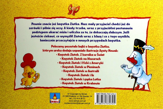 Kogutek ziutek w zerówce - Barbara Sudoł [KSIĄŻKA]