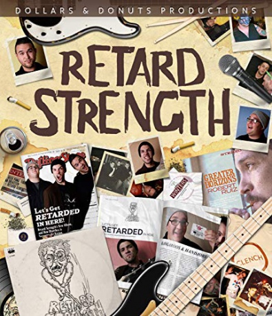 Retard Strength - The Complete Series [Blu-Ray]