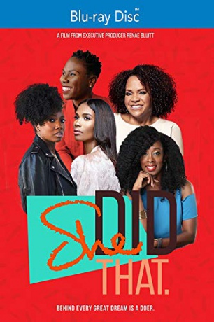 She Did That. [Blu-Ray]