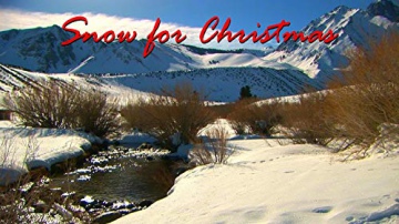 Snow for Christmas - enjoy a white Christmas wherever you live along with your favorite Christmas carols, turns your TV into art [Blu-Ray]