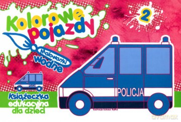 Kolorowe pojazdy 2 - Łukasz Ryłko [KSIĄŻKA]