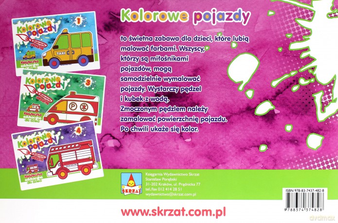 Kolorowe pojazdy 2 - Łukasz Ryłko [KSIĄŻKA]