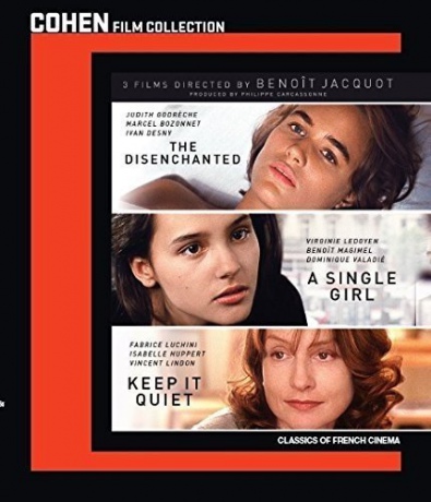The Benoit Jacquot Collection [2xBlu-Ray]