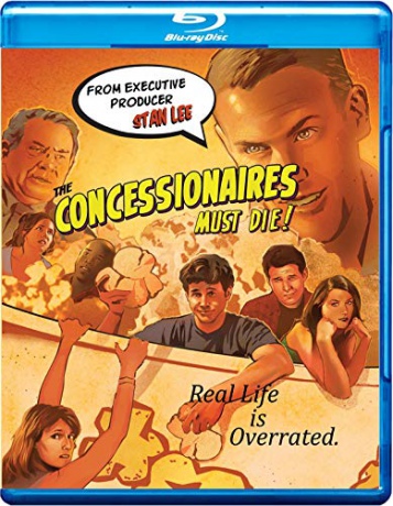 The Concessionaires Must Die! [Blu-Ray]