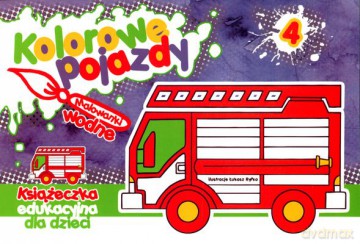 Kolorowe pojazdy 4 - Łukasz Ryłko [KSIĄŻKA]