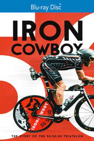 The Iron Cowboy The Story of the 50-50-50 [Blu-Ray]