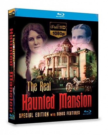 The Real Haunted Mansion [Blu-Ray]