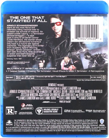 The Terminator (Terminator) [Blu-Ray]