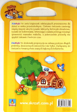 Kot w butach z naklejkami (EduBajki) - Joanna Skóra [KSIĄŻKA]