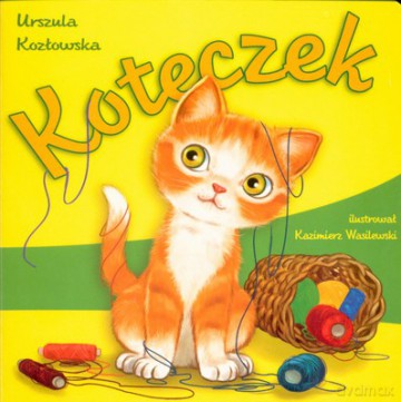 Koteczek - Urszula Kozłowska [KSIĄŻKA]