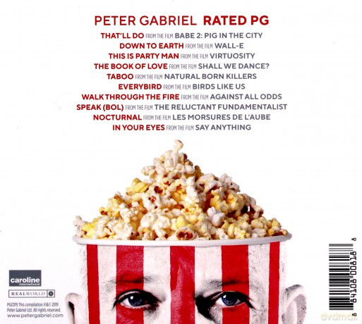 Peter Gabriel: Rated PG [CD]