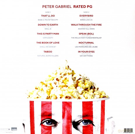 Peter Gabriel: Rated PG [Winyl]