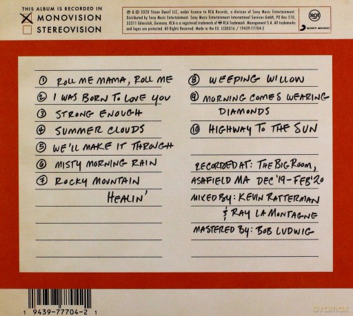 Ray LaMontagne: Monovision [CD]