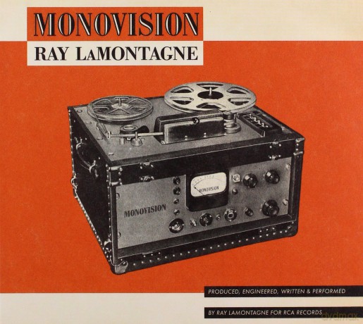 Ray LaMontagne: Monovision [CD]