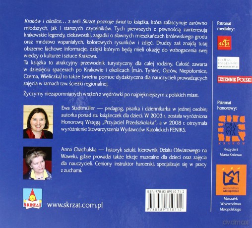 Kraków i okolice - Ewa Stadtmuller, Anna Chachulska [KSIĄŻKA]