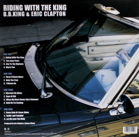 Eric Clapton: Riding With The King [2xWinyl]