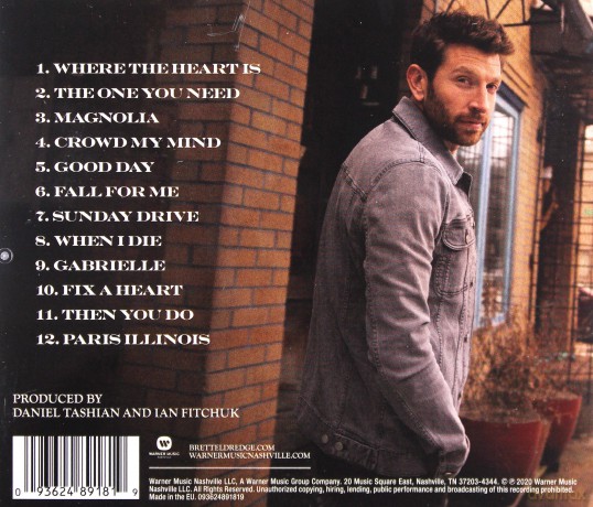 Brett Eldredge: Sunday Drive [CD]