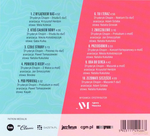 Natalia Kukulska: Czułe struny [CD]
