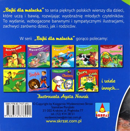 Krecik w lesie - Wiesław Drabik [KSIĄŻKA]