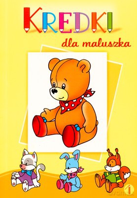 Kredki dla maluszka 1 - Dorota Krassowska [KSIĄŻKA]