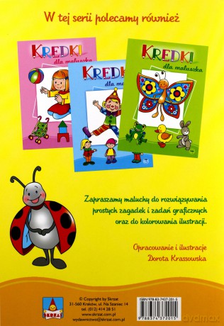 Kredki dla maluszka 1 - Dorota Krassowska [KSIĄŻKA]