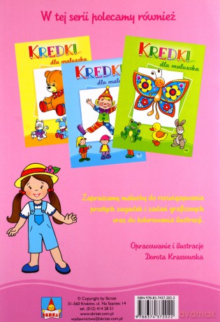 Kredki dla maluszka 2 - Dorota Krassowska [KSIĄŻKA]
