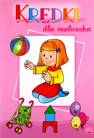 Kredki dla maluszka 2 - Dorota Krassowska [KSIĄŻKA]