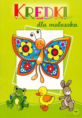 Kredki dla maluszka 4 - Dorota Krassowska [KSIĄŻKA]