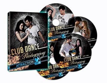 Club Dance Partnering Level 1 | Learn How To Dance With A Girl In A Club And Social Events Tutorial Program [4xBlu-Ray]
