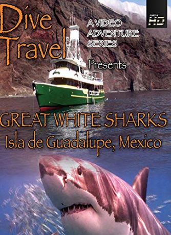 Dive Travel Great White Sharks Isla de Guadalupe, Mexico [Blu-Ray]