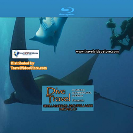 Dive Travel Revillagigedos Archipellagos Mexico [Blu-Ray]