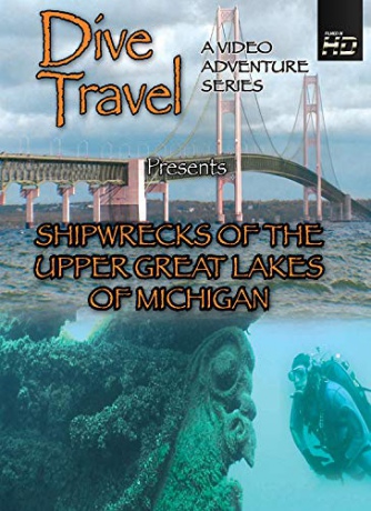 Dive Travel Shipwrecks of the Great Lakes [Blu-Ray]
