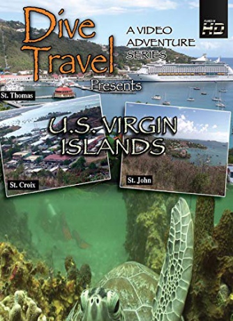 Dive Travel The US Virgin Islands [Blu-Ray]