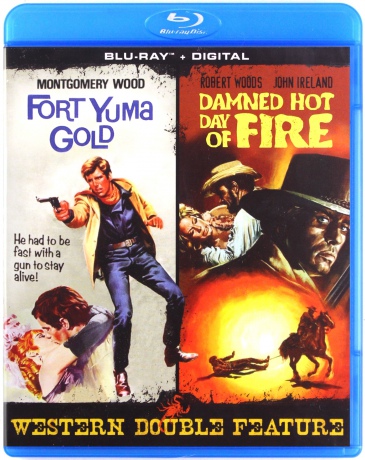 Fort Yuma Gold & Damned Hot Day of Fire [Blu-Ray]