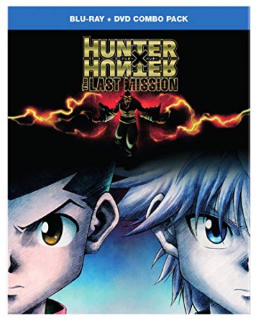 Hunter x Hunter: Last Mission [2xBlu-Ray]