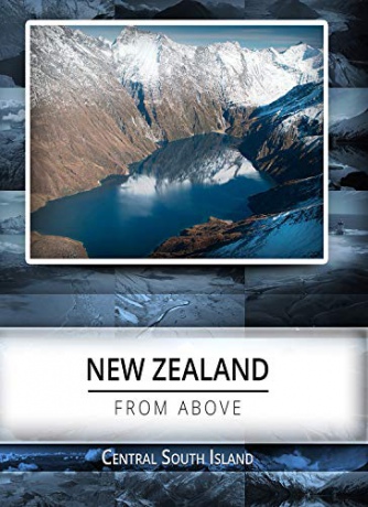 New Zealand From Above Central South Island [Blu-Ray]