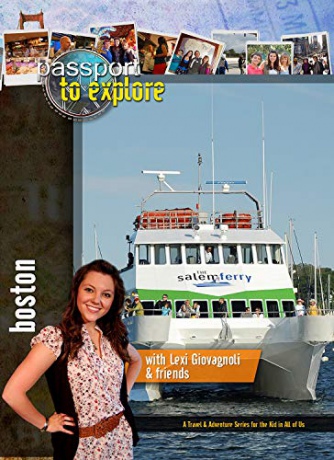 Passport to Explore Boston [Blu-Ray]