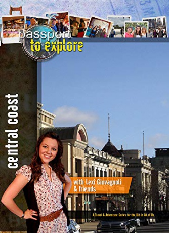 Passport to Explore Central Coast California [Blu-Ray]