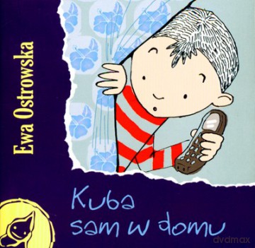 Kuba sam w domu - Ewa Ostrowska [KSIĄŻKA]