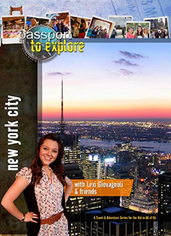 Passport to Explore New York City [Blu-Ray]
