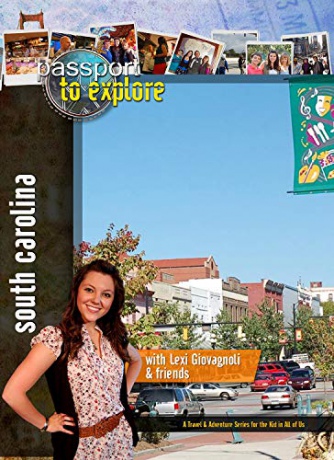 Passport to Explore South Carolina [Blu-Ray]